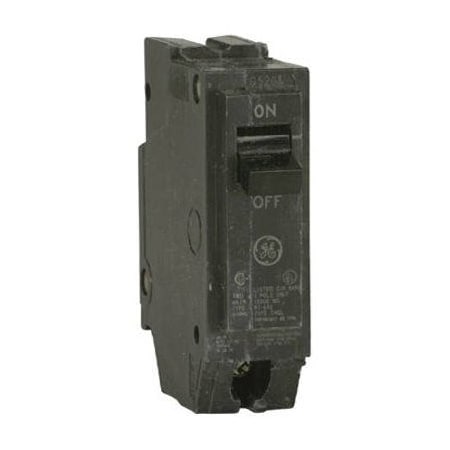 Industrial C & S Thermal Magnetic Circuit Breaker, THQL Series, 15A, 1 Pole, 120/240V AC, 10kA at 120/240V AC THQL1115